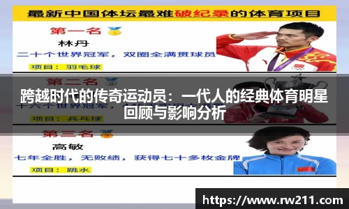 跨越时代的传奇运动员：一代人的经典体育明星回顾与影响分析